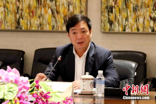 陈卓林主席希望引入更多优质合作伙伴